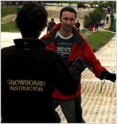 Learn to Snowboard - Snowboarding at the Ski Club of Ireland